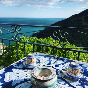 villa verde sul mare  Виетри-Суль-Маре